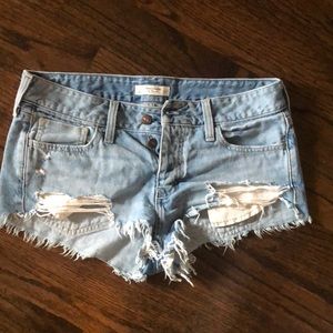 Abercrombie & Fitch jean short size 4 or 27
